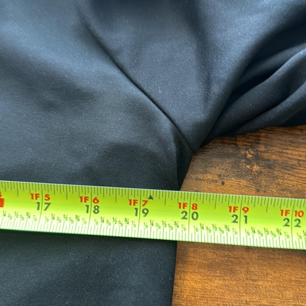 Nike Dri-Fit Hooded Men's Just Do It Full Zip Black Sweater Black Size Medium - Picture 7 of 8